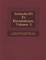 Zeitschrift F&#65533;r Kleinbahnen, Volume 3