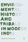 Environmental History and Tribals in Modern India