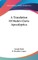 A Translation of Mede's Clavis Apocalyptica
