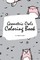 Geometric Owls Coloring Book for Teens and Young Adults (6x9 Coloring Book / Activity Book)