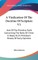 A Vindication Of The Doctrine Of Scripture V1