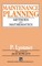 Maintenance Planning