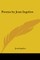 Poems by Jean Ingelow