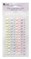 Lipnūs perlai 120vnt.PASTEL CANDIES