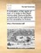 A Vindication of the Rights of Men, in a Letter to the Right Honourable Edmund Burke; Occasioned by His Reflections on the Revolution in France.