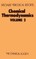 Chemical Thermodynamics