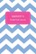 Mandy's Pocket Posh Journal, Chevron