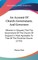 An Account Of Church-Government, And Governors