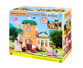 SYLVANIAN FAMILIES playset Country Tree School