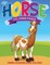 Horse Coloring Pages (Jumbo Coloring Book for Kids)