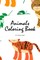 Animals Coloring Book for Children (6x9 Coloring Book / Activity Book)