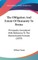 The Obligation And Extent Of Humanity To Brutes