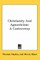 Christianity and Agnosticism