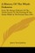 A History Of The Whale Fisheries
