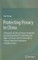Protecting Privacy in China