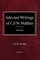 Selected Writings of C.F.W. Walther Volume 2 Selected Sermons