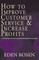 How to Improve Customer Service & Increase Profits