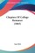 Chapters Of College Romance (1863)