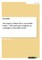 The impact of Basel III on convertible bonds - with particular emphasis on contingent convertible bonds.