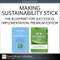 Making Sustainability Stick