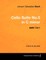 Johann Sebastian Bach - Cello Suite No.5 in C Minor - Bwv 1011 - A Score for the Cello