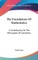The Foundations Of Mathematics