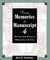 From Memories to Manuscript