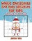 White Christmas Grid Copy Activities for Kids