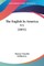 The English In America V1 (1851)