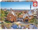 Dėlionė (puzzle) 1000 BARSELONA: vaizdas iš Park Guell  12-99 metų