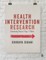 Health Intervention Research