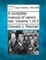 A Complete Manual of Canon Law. Volume 1 of 2