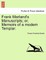 Frank Marland's Manuscripts; Or, Memoirs of a Modern Templar.