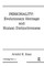 Personality: Evolutionary Heritage and Human Distinctiveness