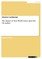 The impact of New World wines upon the UK market