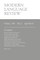 Modern Language Review (109