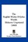 The English Works Of John Wyclif