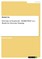 Diversity in Teamwork - MARKSTRAT as a Model for Diversity Training