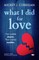 What I Did for Love