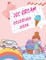 Ice Cream Coloring Book