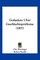 Gedanken Uber Geschlechtsprobleme (1907)