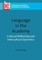 Language in the Academy