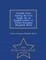 Outside Paris During the Two Sieges. by an Englishwoman i.e. Emma Georgina Elizabeth Ward - War College Series