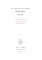 Poetry I