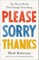 Please, Sorry, Thanks