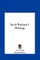 Jacob Boehme's Writings