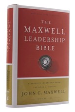 NKJV, Maxwell Leadership Bible, Third Edition, Hardcover, Comfort Print NKJV, Maxwell Leadership Bible, Third Edition, Hardcover, Comfort Print