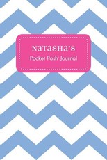 Natasha's Pocket Posh Journal, Chevron Natasha's Pocket Posh Journal, Chevron