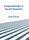 Compositionality in Formal Semantics