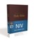 NIV, Pew and Worship Bible, Hardcover, Burgundy